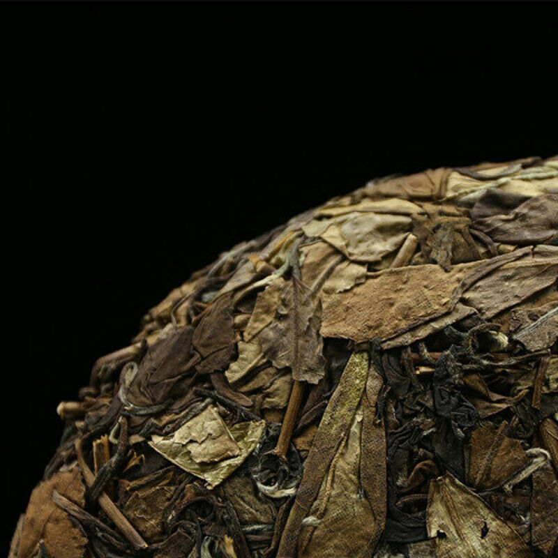 350g High Mountain Gong Mei Chinese Old Tree Fuding White Tea Cake ShouMei
