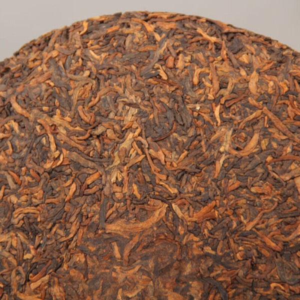 TeaPu-Erh Ripe Tea Palace Golden Bud Chinese Black Tea 357g Puerh Tea Cake Organic