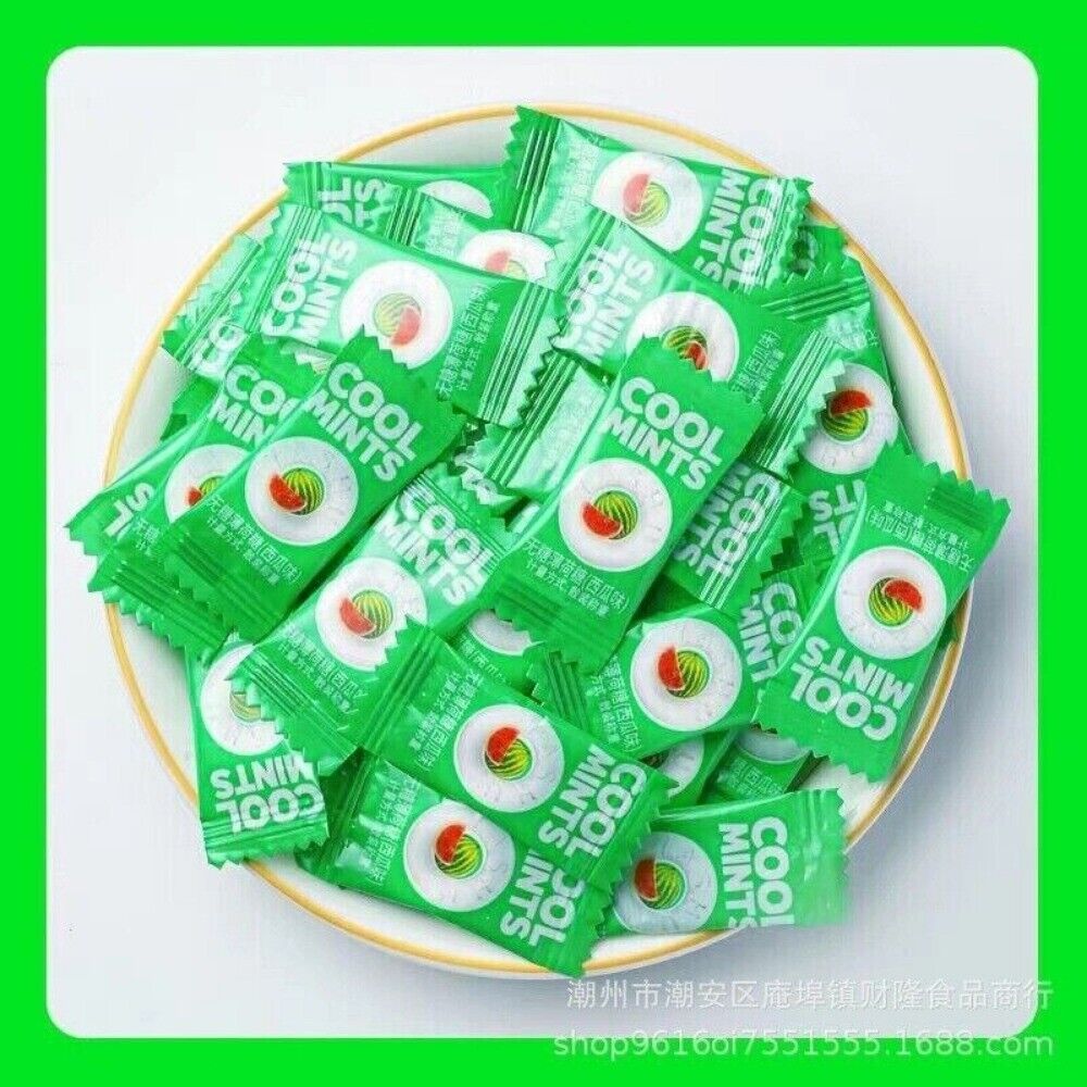 Sugar Free Fruit Mints Fresh Breath Party Candy Assorted Flavors