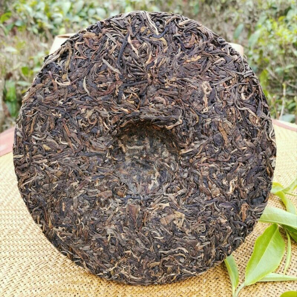 357g Top Laobanzhang Pu'er Tea Ancient Pu'er Cha Tea Chinese Gift Slimming Tea