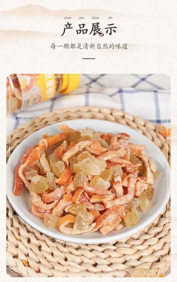 Honey Tangerine Pomelo Candies 150g Healthy Canned Snacks