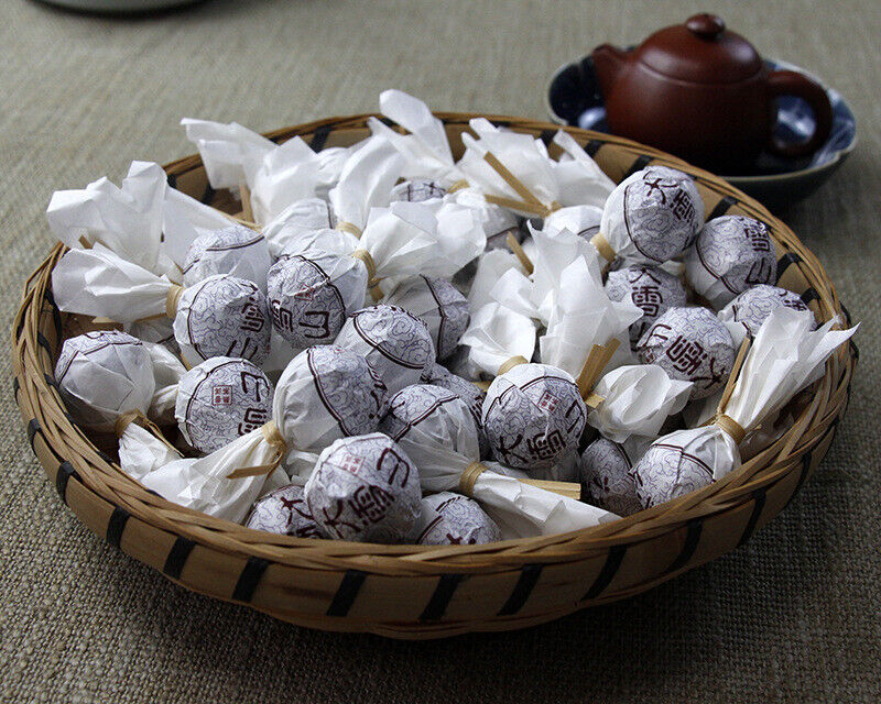 Thé Pu'er du Yunnan Lincang Daxueshan thé mûr thé de Cologne 500g