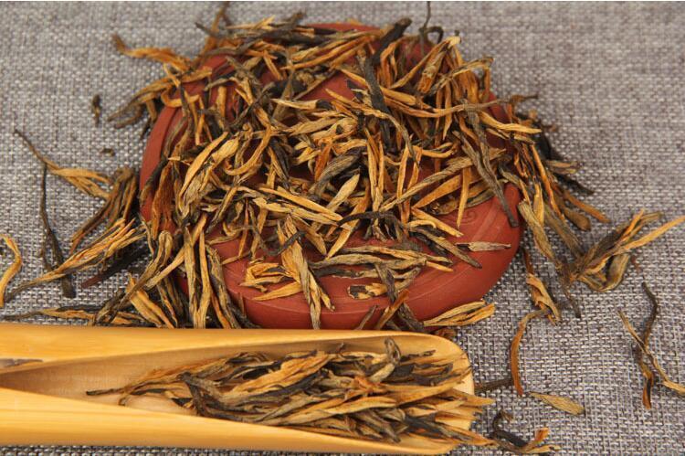 New Dianhong Black Tea Bud Need Gold Grade Gold Dianhong Single Bud Tea250g Main image