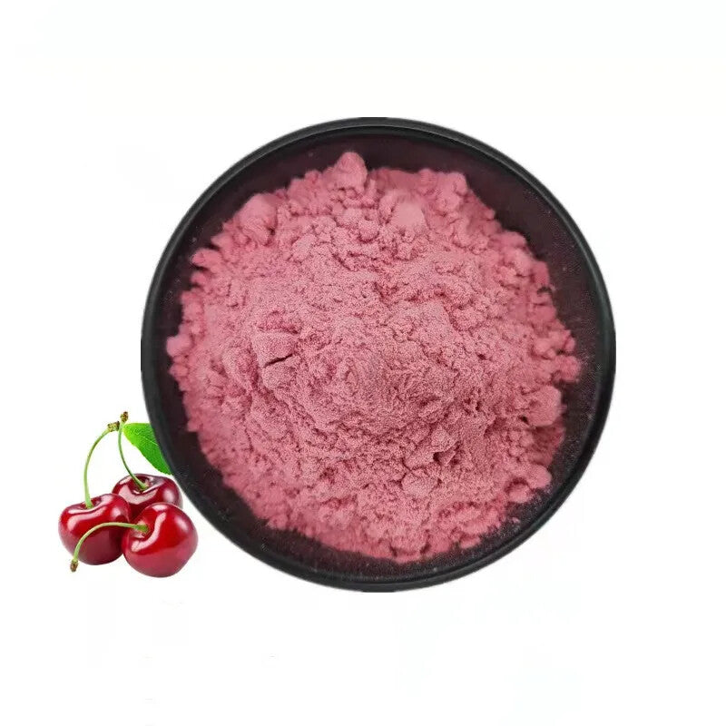 100% Organic Acerola Cherry Powder Cherry Extract Powder Red Cherry Vitamin C
