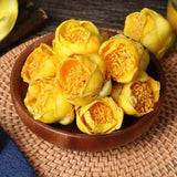 Precious Organic Golden Flower Tea, Camellia Nitidissima Tea, Jin Hua Nature Tea