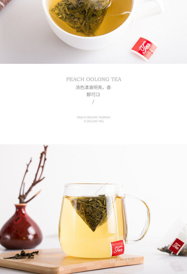 Mint green tea strong aroma honey tea flower tea combination of fruit tea