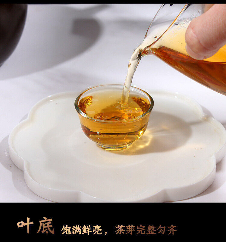 White Tea High Mountain Sun Date Fragrance Old Shoumei Tea Brick 250g/8.8oz