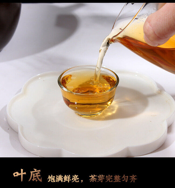 White Tea High Mountain Sun Date Fragrance Old Shoumei Tea Brick 250g/8.8oz