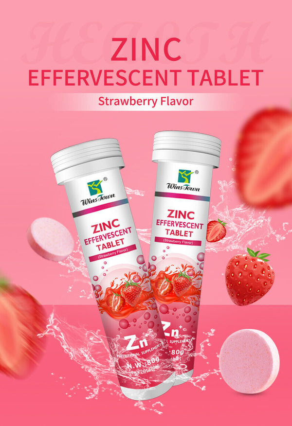 Winstown MULTIPLE V EFFEAVESCENT TABLET VC CaFeZnSe ZINC