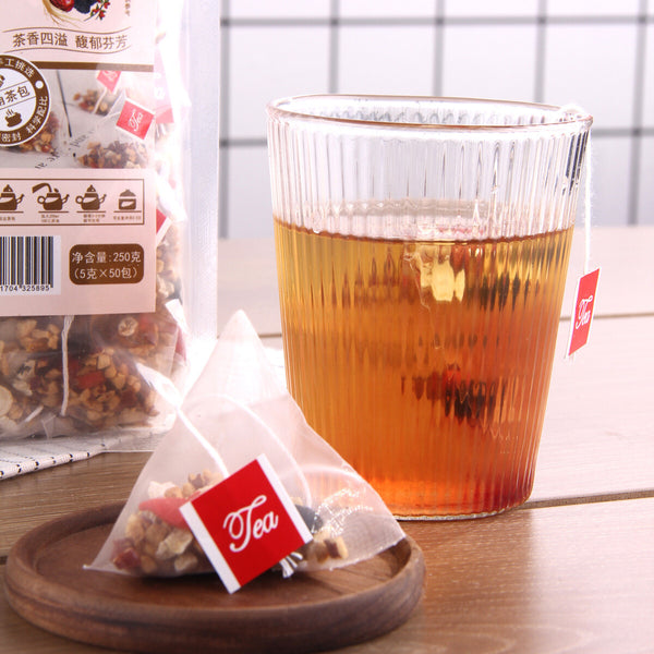 Ginseng Fünf Schätze Tee, Getrocknete Maca, Maulbeere, Wolfsbeere, Rote Dattel