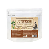 Astragalus & Ginseng Pyramid Bags Vitality Four Treasures Tea