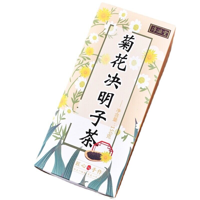 150G chrysanthemum cassia seed tea honeysuckle cassia seed wolfberry health tea