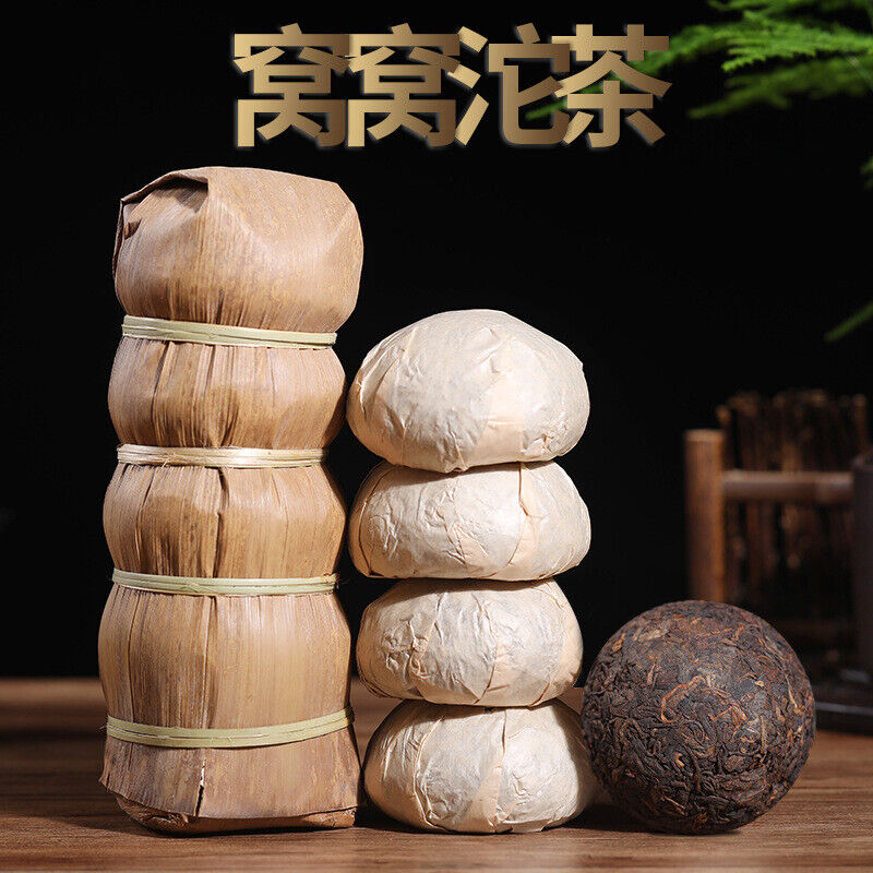 100g/tuo Yunnan tea raw materials Pu'er Tuo tea Vouvou Tuo tea Menghai ripe tea Secondary image