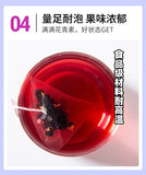 Blueberry, Mulberry & Black Goji Tea - Herbal Tea Bags for Women, Cold Brew