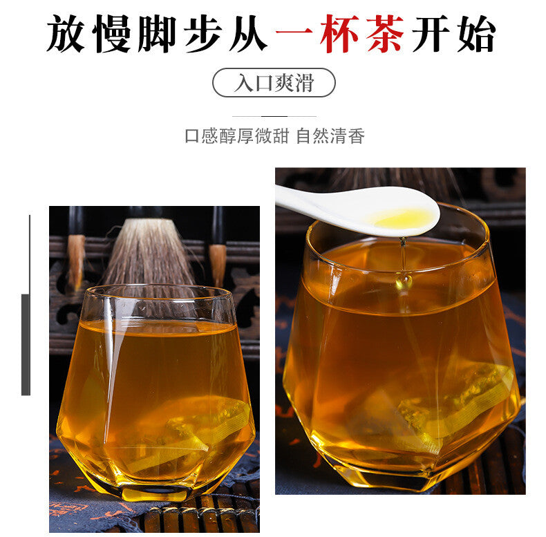 Herbal Wet Cleansing Tea Job’s Tears Red Bean Tea for Detox and Health