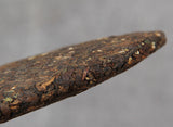 357g Yunnan Pu'er Ripe Tea Cake 糯香普洱茶熟茶勐海七子饼糯米香普洱茶饼 357g