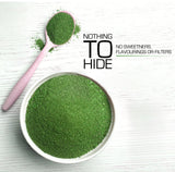 Super Greens Powder 100g - 18+ Super Foods Spirulina Chlorella Barley Grass