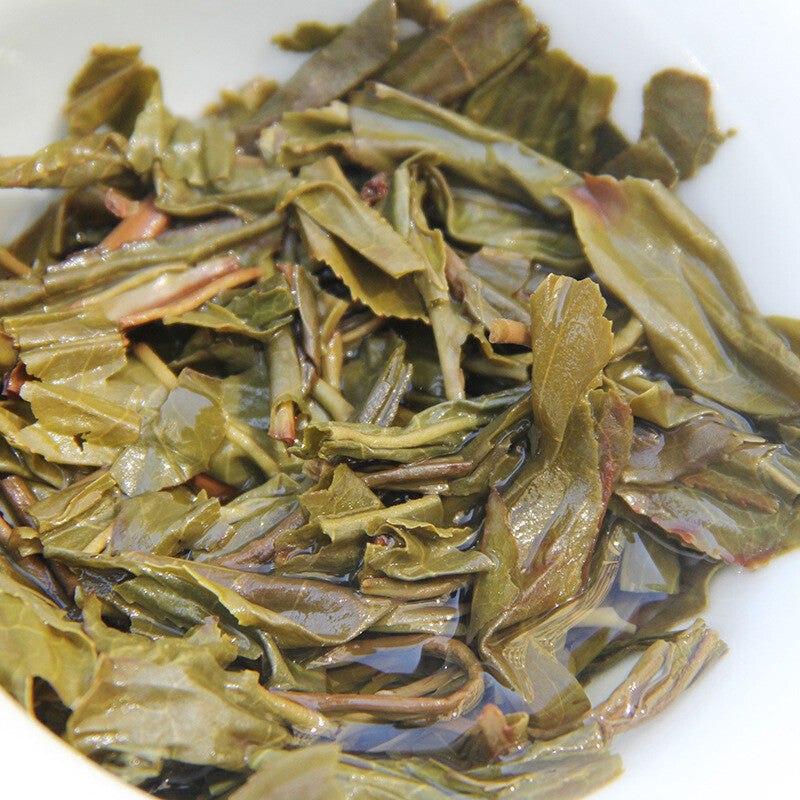 Ancient Tree Yunnan Lincang Small Tea Cake Ice Island Sweet Raw Pu-erh Tea