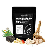 Ginseng Red Date Mulberry Du Zhong Tea Mens Energy Herbal Blend Premium