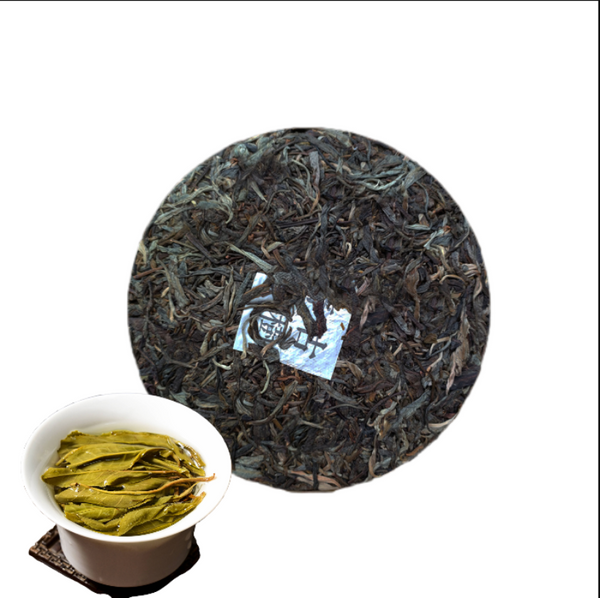 Six Stars Red Seal Banzhang Traditional Pu'er Tea Raw Tea Tea Cake 357g/12.59oz