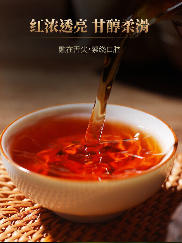 100g/tuo Yunnan tea raw materials Pu'er Tuo tea Vouvou Tuo tea Menghai ripe tea