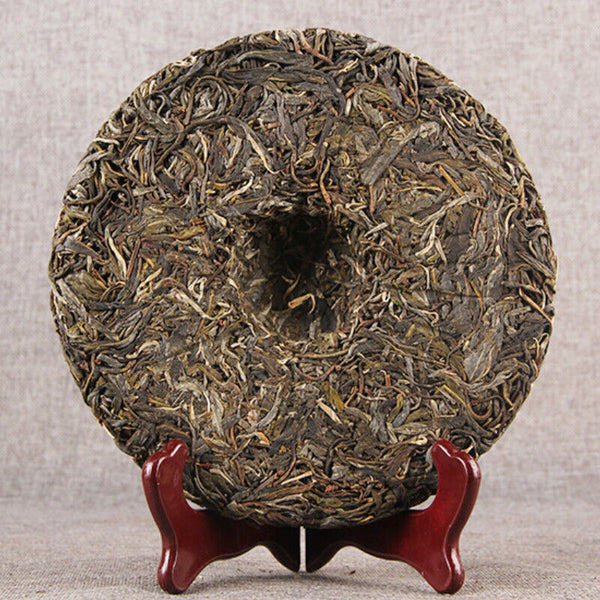 Raw Puer Tea Top Yunnan XiaoHuSai Shen Pu-Erh Tea Cake Like Honey Flavor 357g