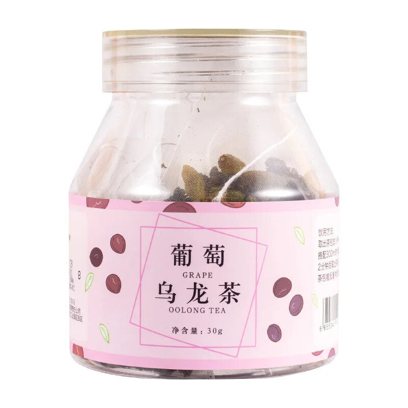 Popular Substitute Tea Sweet and Acid Independent Packaging Grape Oolong Tea