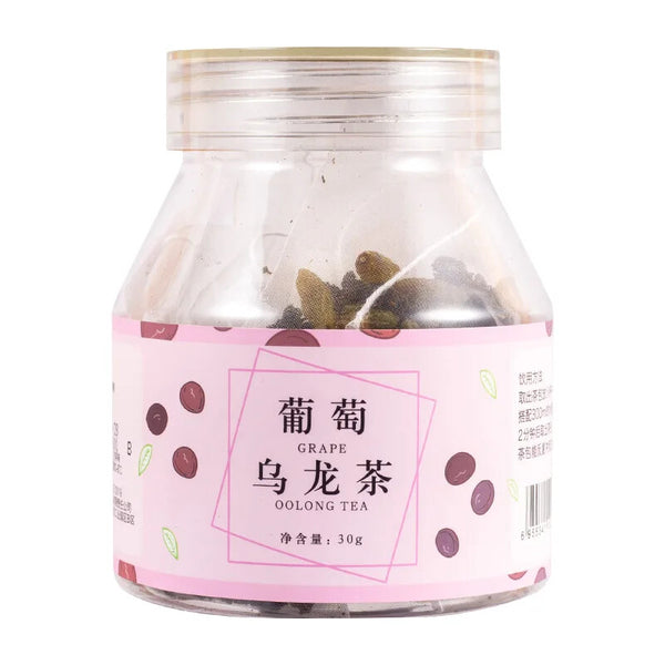 Popular Substitute Tea Sweet and Acid Independent Packaging Grape Oolong Tea