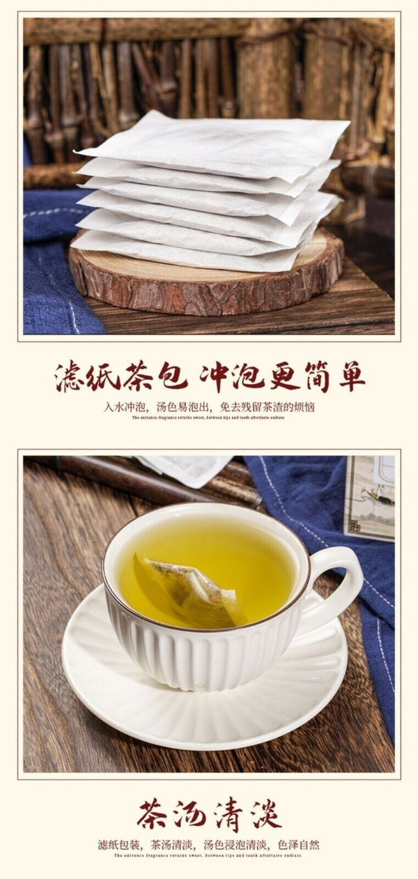 Bai Fuling Bai Bian Dou Herbal Tea Bags Natural Wellness Blend   Herbs