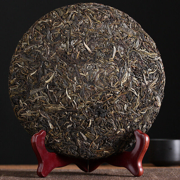 357g Yunnan Pu'er Tea Yiwu Zhengshan Raw Tea(C2) Yunnan Seven Seed Cake Raw Cake