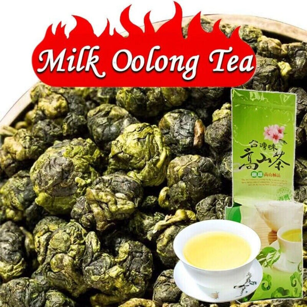 Natural Milk Oolong Tea 250g Creamy Silky Aroma Premium Weight Loss Green Tea