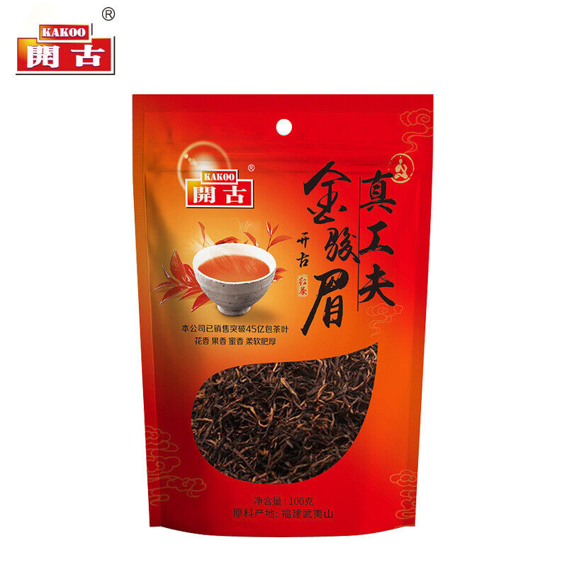 Fujian Wuyi Mountain Jinjunmei Black Tea Zhengshan Xiao Seed Tea 100g/3.52oz Main image