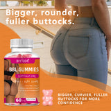 Butt Lift and Butt Augmentation Gummies BBL GUMMIES Sugar-free Vegetarian