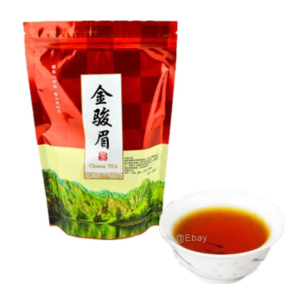 Wuyishan Jin Jun Mei Black Tea 250g Organic Loose Leaf Healthy Main image