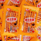 Nostalgic children's snacks - Doctor's beef tendon flavored spicy strips