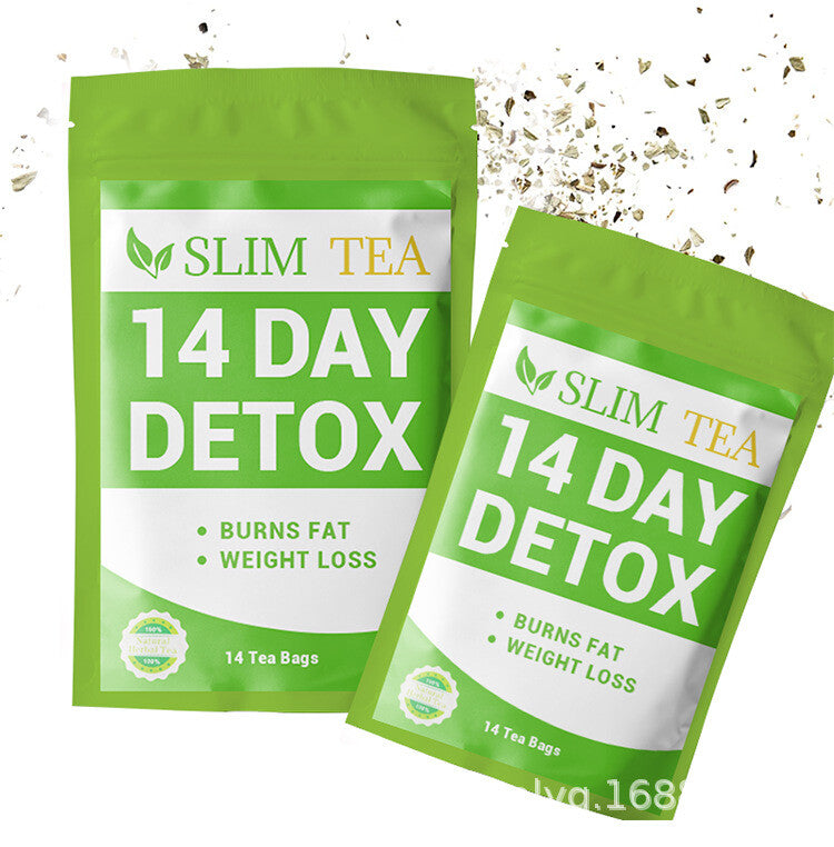 Flat Tummy Fit Healthy Drink 28 Days Slim Tea Detox for Weight Loss