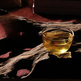200g Raw Pu-erh - Iced Island Ancient Tree Yunnan Pu-erh Tea Golden Leaf