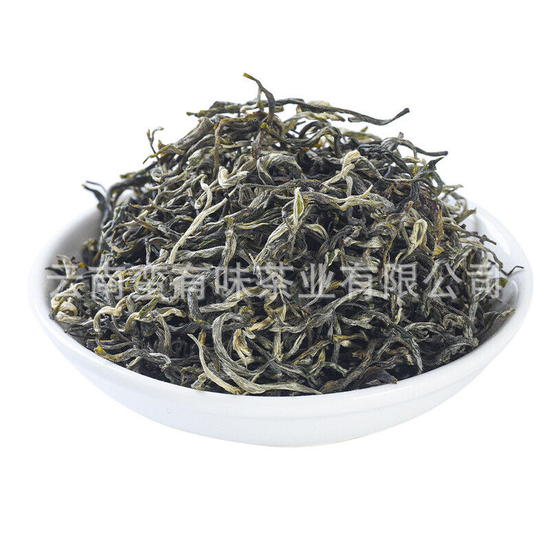 500g Yunnan green tea Yunnan green tea Mao Jian Mao Feng Hundred tea leaves Main image