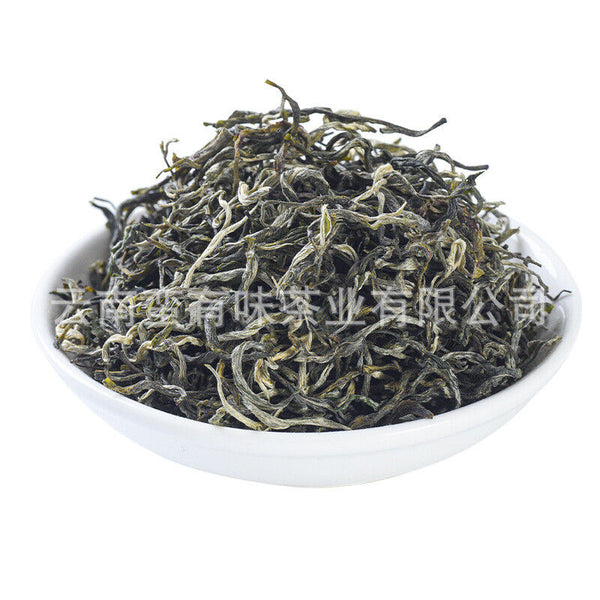 500g Yunnan green tea Yunnan green tea Mao Jian Mao Feng Hundred tea leaves