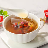 Black Sugar Ginger Date Tea 300g/30 Packs – Longan, Red Dates, Rose Tea