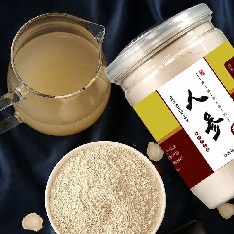 250g 100% Pure Organic Ginseng Powder | Natural Energy & Wellness Supplement Main image