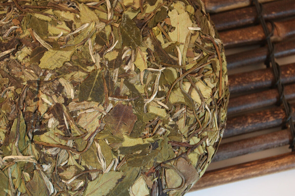 Mountain Sun Tea Cake White Peony Tea Spring Tea Cake 350g White Tea Barren