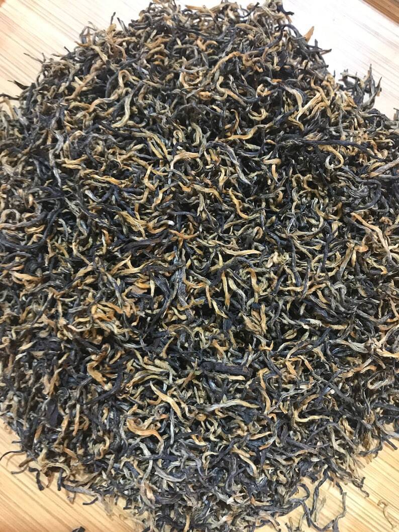 100g Black Tea Wuyi High Mountain JinJunMei Tea Jinjunmei Gold Beautiful Eyebrow Main image