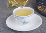 357g Old Tree Puerh Raw Tea Cake Menghai Black Tea 头春茶年传世印级 古树普洱茶生茶勐海黑茶密香