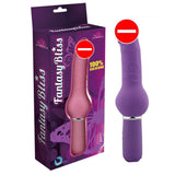 Waterproof Multispeed Vibrator Dildo G Spot Massager Adult Sex Toy for women
