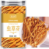 North Cordyceps Flower Dried Premium Quality for Soup Chicken Stew Fresh Herbal