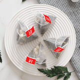 Wholesale Cold Brew Floral Tea Jasmine Tea Pyramid Bags