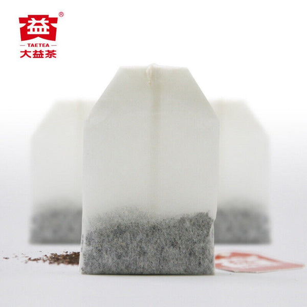 Daiyi Puer Lotus Leaf Tea Bags 1.6gx25 Convenient Loose Herbal