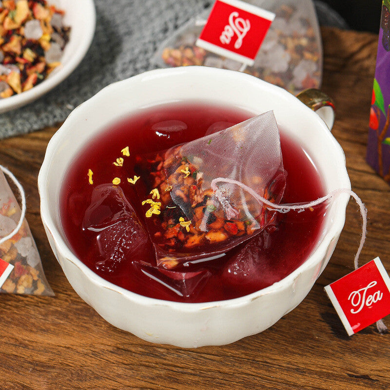 500g  50 No-Brew Tea Bags Old Beijing Plum Drink Mix Main image