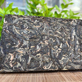 250g Laobanzhang Ancient Tree Pu'er Tea Raw Tea Brick Tea Yunnan Menghai Pu'er